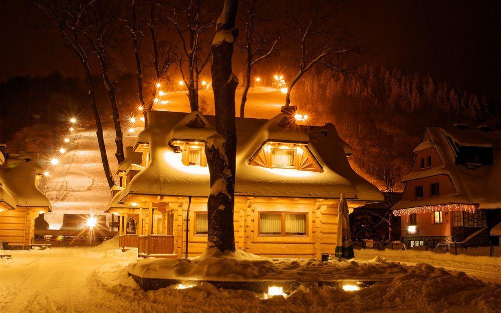 Вилла Osada Harenda Закопане Экстерьер фото