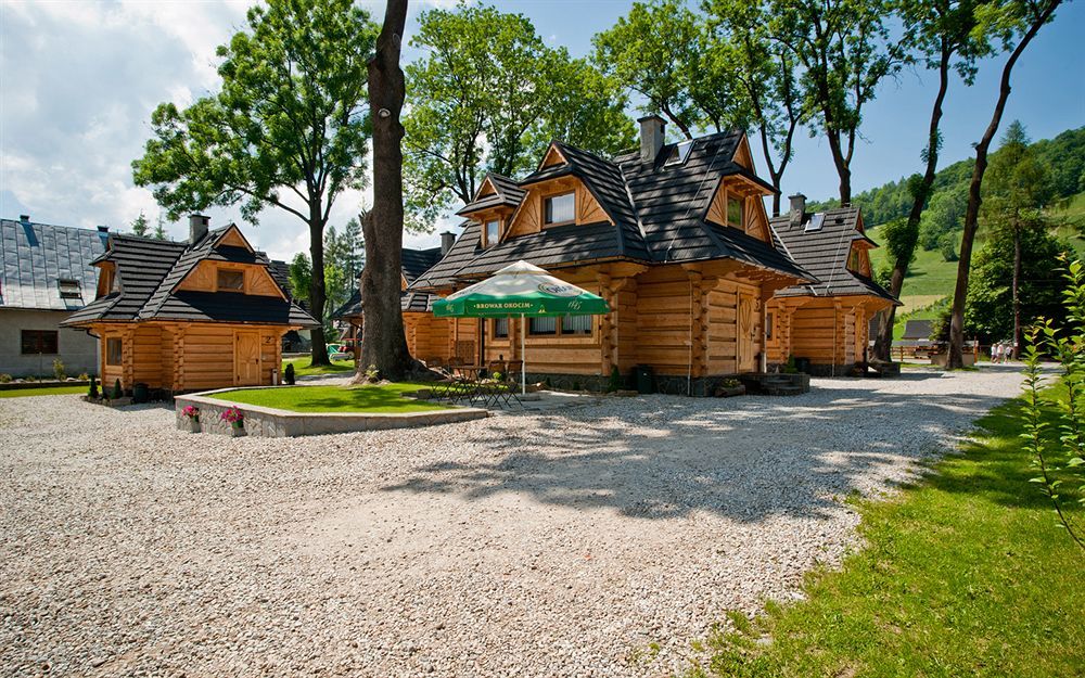 Вилла Osada Harenda Закопане Экстерьер фото
